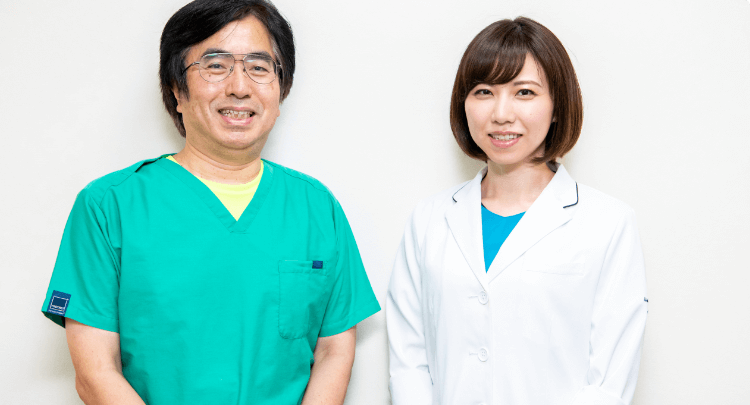 在籍ドクターは共に認定医